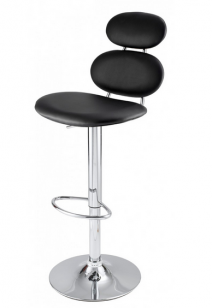 tabouret de bar noir - Mooviin