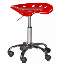 Mooviin tabouret design rouge