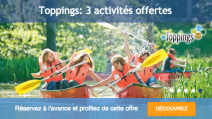 Ventes flash chez Center Park