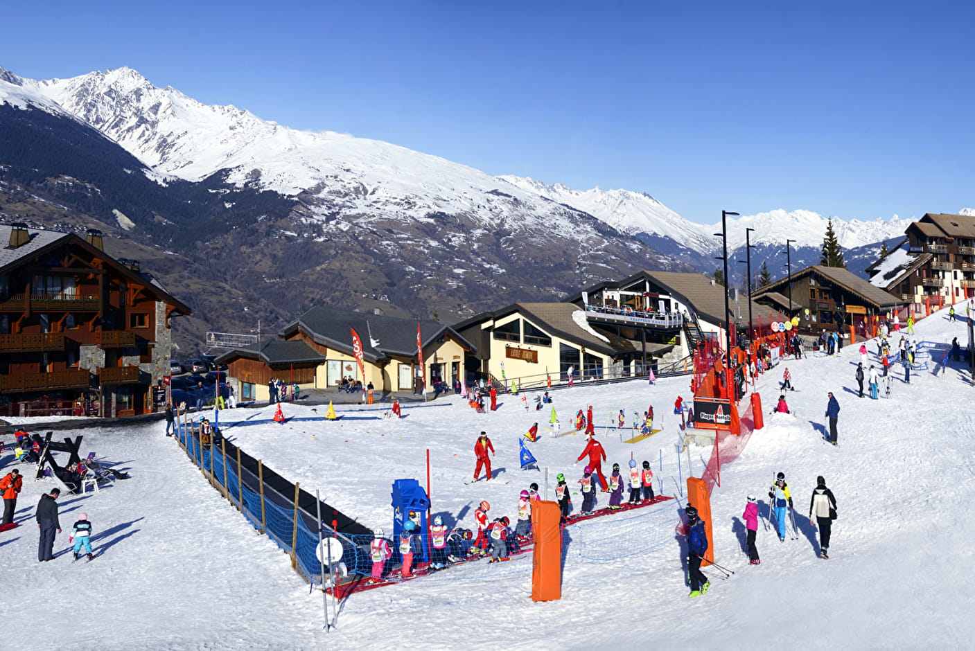 La Plagne : Votre Destination Ski Familiale avec Enneigement Garanti