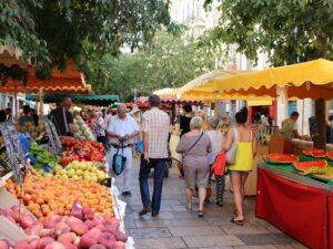 Toulon marché provençal