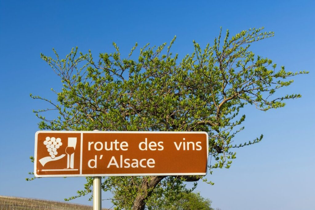 Colmar route des vins d'Alsace