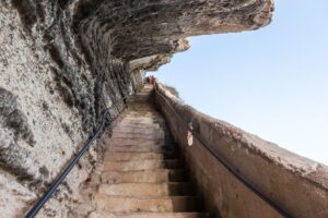 Escaliers du Roi d'Aragon à Bonifacio