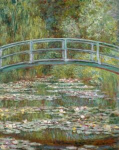 Pont de Lily par Claude Monet