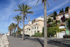 Bandol promenade