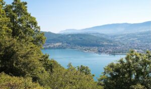 Aix-les-Bains Lac du Bourget