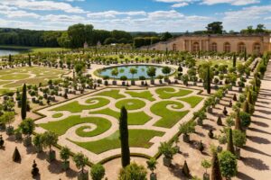 Versailles - Jardins à la française