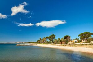 Plage de l'Almanarre - Hyères