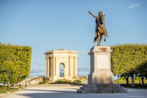 Jardin Peyrou - Montpellier