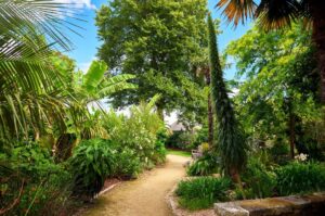 Jardin de la Retraite Quimper