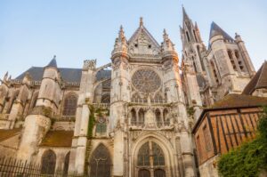 Senlis Cathédrale Notre-Dame