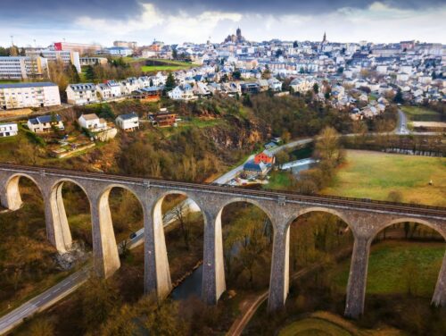 Gascarrie Viaduque à Rodez