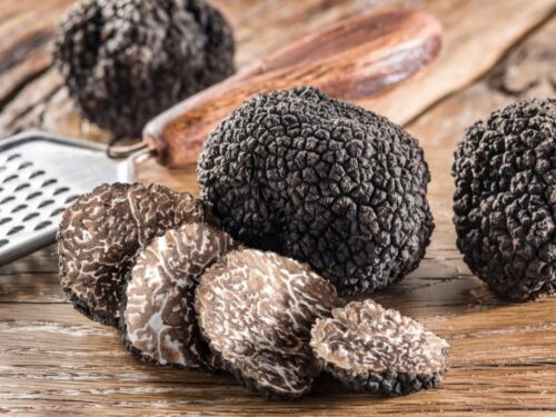 Truffes noires