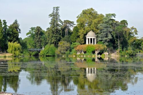 Vincennes le lac